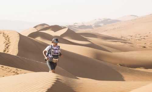 OMAN DESERT MARATHON | 165K 2018